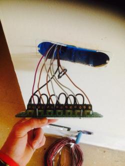 Impianti elettrici Viale Malta Firenze