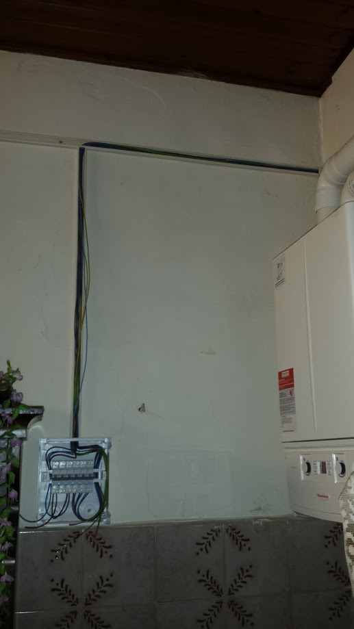 Quadretto elettrico cucina